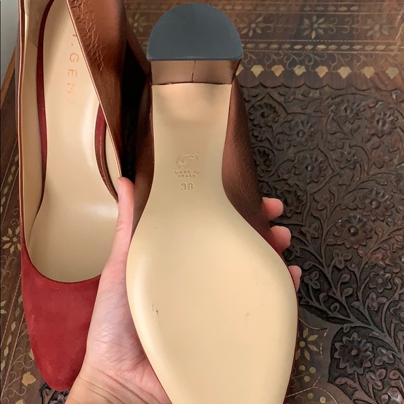 M. Gemi Lustro Shoes Brand New - Picture 5 of 5